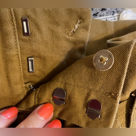 A New Day Paper Bag Tie Waist Trousers - Picture 5 of 7